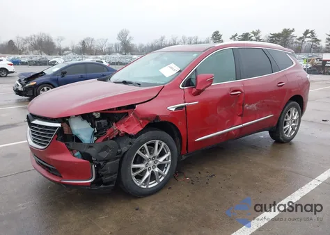 2022 Buick Enclave Fwd Essence из США, поврежденный, VIN 5GAERBKW2NJ146833